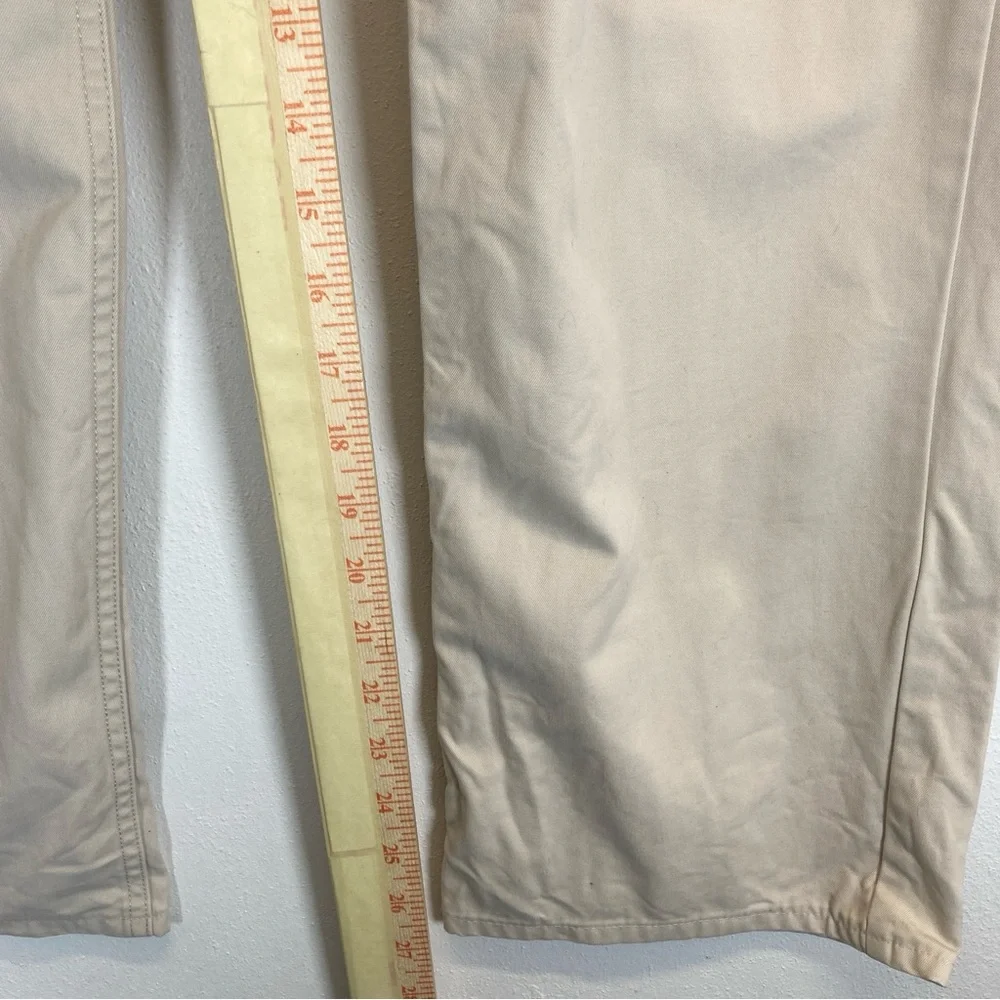 Bonobos Pants Men's 36x30 Khaki Beige Washed Chinos Straight Fit Cotton Casual - Picture 10 of 16